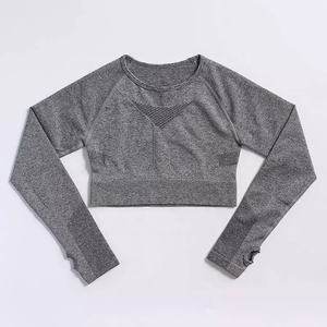 2025 meilleur Legging d'entraînement taille haute personnalisé pour les femmes solide Yoga Fitness vêtements actifs ensemble de Sport de gymnastique pour les entraînements en plein air - Product Image 2