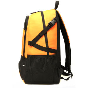 Nueva llegada de Mochila deportiva de baloncesto para jóvenes con 2 bolsillos laterales de malla impermeable 36-55L de capacidad con cierre de cremallera - Product Image 5