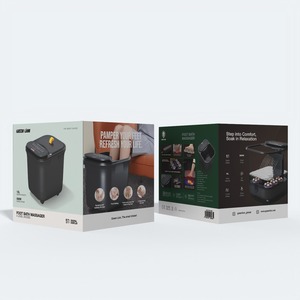 Green Lion Foot Bath Masajeador Cómodo y relajante Foot Spa con diseño de León - Product Image 5