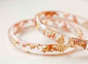 ATRACTIVIDAD Joyería Resina Acrílico Pulsera Brazalete Exagerado Deslumbrante Multicolor Ancho Irregular Cuadrado Acrílico Pulseras - Product Image 2