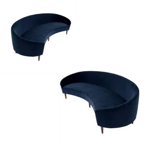 Ensemble canapé de salon rond moderne et élégant et lit Vente en gros directe de meubles de haute qualité du centre de Java - Product Image 3