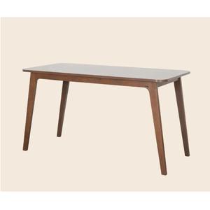 Brun 140 Portable Bois d'hévéa MFC/MDF Produit en bois Viet Nam Salle à manger Style moderne KOSTER Table à manger - Product Image 1