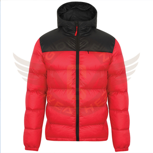 Chaqueta Acolchada de Invierno para Hombre, Elegante y Resistente, con Relleno Grueso, Reversible, Impermeable, Cortavientos y Ecológica - Product Image 2