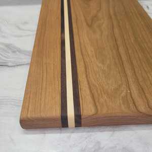 Tabla de cortar de madera y plato de servir Forma rectangular duradera 12mm de espesor - Product Image 4