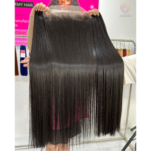 Meilleure vente Bundles de cheveux vierges vietnamiens SDD Remy Bundles de cheveux humains droits de couleur naturelle avec dentelle frontale 360 - Product Image 4