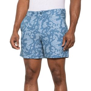 INDEX Pantalones cortos de baño con estampado de pez marlin azul para hombre, de secado rápido, UPF 50, ropa de pesca - Product Image 2