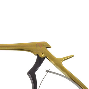 Instrumentos quirúrgicos Kerrison Rongeur de acero inoxidable de alta calidad | Herramientas de Cirugía General reutilizables | Fabricante de Pakistán | - Product Image 6
