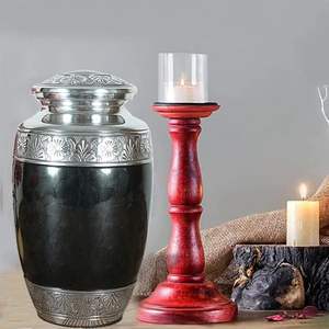 Engraved Aluminium Cremation <b>for</b> Human <b>Ashes</b> Adult Male Female Pets Cat <b>Dog</b> <b>Urn</b>, Large Burial Funeral <b>Urns</b> - Product Image 2