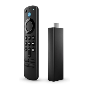 Fire TV Stick 4K Max Lecteur multimédia en streaming avec télécommande vocale Alexa (inclut les commandes TV) |   Appareil de streaming HD Noir - Product Image 1