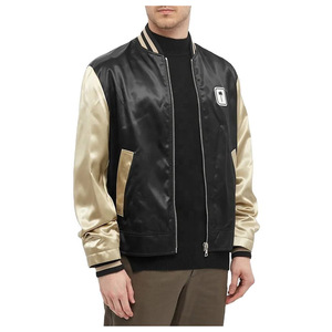Premium Quality Wool Varsity <b>Jacket</b> for <b>Men</b> Leather Shoulder Sleeve Custom Logo Flight Letterman Varsity <b>Jacket</b> Custom Size - Product Image 1