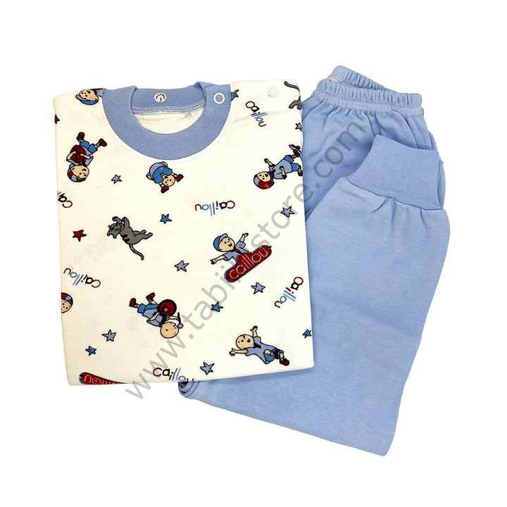 Sema Baby Caillou Pajama Set Age 2 - Blue