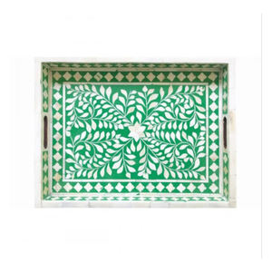 Fabricant Hôtels Restaurant Ustensiles de cuisine Plateaux de service Hôtels Restaurant Ustensiles de cuisine Plateau de table incrusté d'os pour la maison Cuisine - Product Image 6