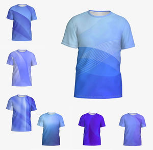 100% coton, T-shirt pour homme, coupe ample, imprimé Top vente T-shirts pour hommes sublimés T-shirt avec logo imprimé personnalisé quantité minimale de commande bas - Product Image 5