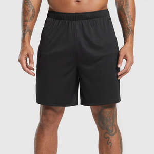 Pantalones cortos de entrenamiento de verano de nailon y LICRA de patrón personalizado, ropa deportiva ligera y transpirable para hombre - Product Image 5