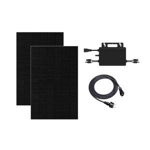 Centrale électrique de balcon 800W avec 2 modules PV JA Solar et Hoymiles - Product Image 1