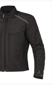 Veste de moto en textile pour homme, vêtements de course avec protections et vêtements de course coupe-vent - Product Image 3