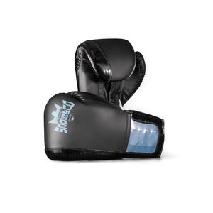 Guantes de boxeo de cuero de alta calidad Guantes DE LUCHA Venta al por mayor Guantes de boxeo de entrenamiento de cuero de vaca Nappa Todos los tamaños - Product Image 1