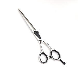 Ciseaux professionnels kasho ciseaux de coiffeur fabricant double pivotant en alliage de carbone 7 pouces cheveux de la main gauche - Product Image 1