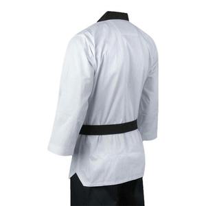 Uniformes de Karate de Artes Marciales al por Mayor OEM, Ropa de Entrenamiento Unisex, Trajes de Judo para Adultos y Niños, Característica Elástica, Colocación del Logotipo en la Parte Delantera - Product Image 3