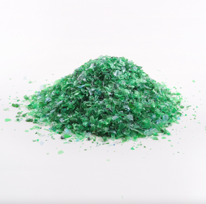 Gránulos de PET Reciclado de Grado Alimenticio, Color Azul Claro, para Moldeo por Soplado, Chips de Botellas Post-Consumo para Reciclaje y Procesamiento de Resina - Product Image 6