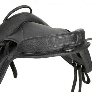Selle de cheval en cuir de haute qualité pour l'équitation, équipement équestre western confortable, durable et ajustable. - Product Image 4