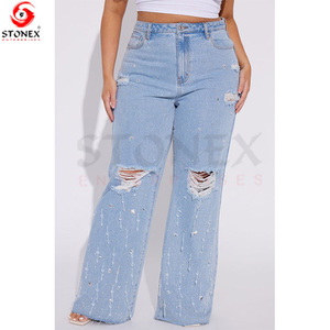 แจ็กเก็ตผ้าฝ้ายเดนิมสีล้วนสำหรับผู้หญิงชุดเสื้อผ้าแนวสตรีทชุดสองชิ้นสำหรับวัยรุ่น - Product Image 4