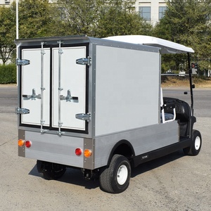 Pick-up électrique 2 places |   Mini chariot de transport alimentaire à basse vitesse pour hôtel, complexe hôtelier et livraison - Product Image 5