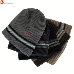 Bonnet en peluche unisexe de haute qualité, taille adulte, tendance, 100% acrylique, vente en gros au meilleur prix, service OEM personnalisé - Product Image 4