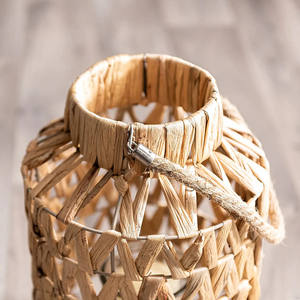 Una linterna de diseño minimalista para decoración de fiestas de la mejor fibra de jacinto de agua de Artex Thien Thanh - Product Image 5