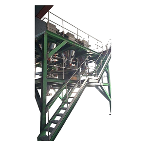 Ligne de Compostage Automatique Paxton Haute Productivité 380V 22kW avec Alimentateur à Perte de Poids pour Composants en Caoutchouc pour Usines de Fabrication - Product Image 1