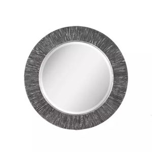 Marcos de espejo de pared galvanizados con cuerda colgante de yute, calidad, aspecto elegante, proveedor de marcos de espejo de pared personalizados - Product Image 5