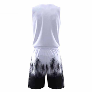 2024 maillot de basket-ball personnalisé haute qualité Polyester Sublimation impression dernière conception Pro uniforme personnalisé équipe porter adultes - Product Image 6