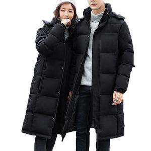 Manteau d'hiver unisexe de haute qualité pour hommes, design personnalisé, doudoune en duvet pour femmes, veste à bulles, prix de gros - Product Image 2