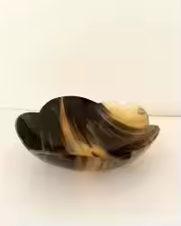 Cuenco para Ensalada de Cuerno de la Mejor Calidad, Cuenco de Cuerno Natural Disponible para Decoración de Mesa por Crescent Crafts - Product Image 3