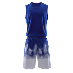 Uniforme de basket-ball respirant personnalisable de haute qualité Concevez votre propre uniforme de saison d'été au prix d'usine - Product Image 1