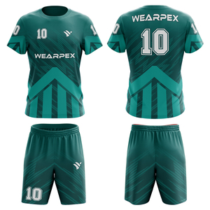 Ensemble d'uniformes de football en gros, vêtements d'équipe sportive pour adultes, compétition, uniformes de football personnalisés imprimés - Product Image 1