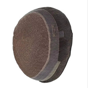 Perruque en cheveux humains de modèle australien, cheveux bruts, Remy, indien, prothèse, toupet, Taz Hair BD - Product Image 6