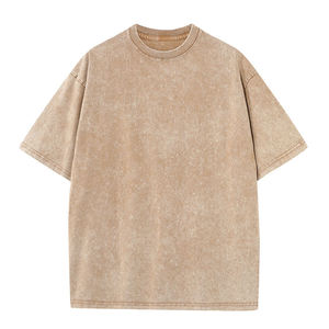 เสื้อยืดผู้ชายลายกราฟิกเสื้อยืดโอเวอร์ไซส์ผ้าฝ้าย100% ฮิปฮอปซักได้ตามต้องการ - Product Image 4