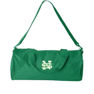 Bolsas de lona de gimnasio deportivas grandes y empacables, bolsas de viaje de nailon de poliéster impermeables impresas con logotipo personalizado - Product Image 1