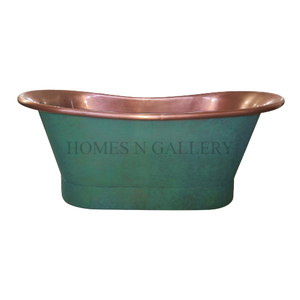 Hot Selling Luxury New Handmade Design Copper Polished <strong>Bath</strong> Tub Freestanding Ice <strong>Bath</strong>