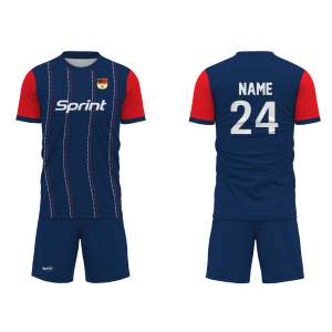 Camiseta de fútbol para hombre, camiseta de fútbol de calidad de Tailandia, uniforme de fútbol por sublimación - Product Image 1