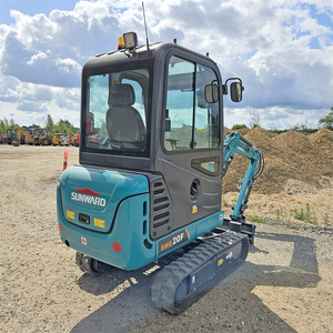 Mini-excavatrice fiable SWE20F dotée d'une hydraulique puissante et d'une excellente maniabilité - Product Image 3