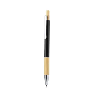 Penna a Sfera in Bambù Sostenibile Weler, Gadget Promozionale per la Sostenibilità - Product Image 4