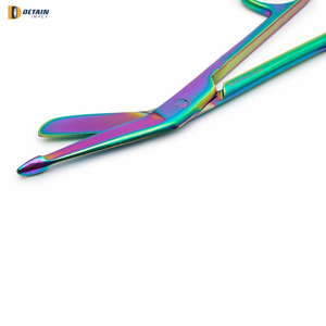 18เซนติเมตรใบมีดตรงสแตนเลสพื้นฐานของเครื่องมือผ่าตัดพลาสเตอร์ชุดเครื่องมือทางการแพทย์ - Product Image 6