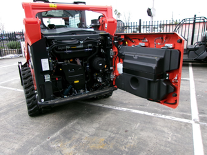 Kubota SVL75-3 SVL75-3CHFRW Crawler Skid Steer Loader with High Load Moment and 5 Year Warranty for Sale - Product Image 5