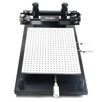 Imprimante manuelle de soudure de circuits imprimés de bureau NeoDen FP2636 pour l'assemblage SMD SMT, pâte à souder