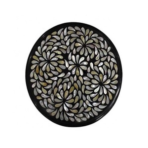 Plateau de service en bois et en bois de rose au design admirable avec une qualité supérieure Plateau décoratif pour aliments à un prix acceptable - Product Image 6