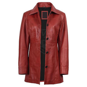 Fashionable <b>Men</b> <b>Leather</b> <b>Long</b> Sleeves <b>Coats</b> Casual Wear Winter Outfit <b>Leather</b> <b>Coats</b> For <b>Men</b> - Product Image 2