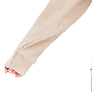 เสื้อสเวตเตอร์ลำลองสตรีทแวร์ไหล่ตกสำหรับผู้หญิงพิมพ์โลโก้โอเวอร์ไซส์แขนยาวมีฮู้ดสำหรับผู้หญิง - Product Image 3