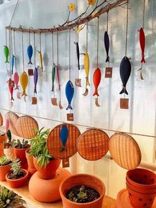 Natural <b>Wooden</b> Fish <b>For</b> Aquarium <b>Decoration</b> Durable Hand Carved Craft <b>For</b> Export Bulk Wholesale Supplier International Trade - Product Image 2